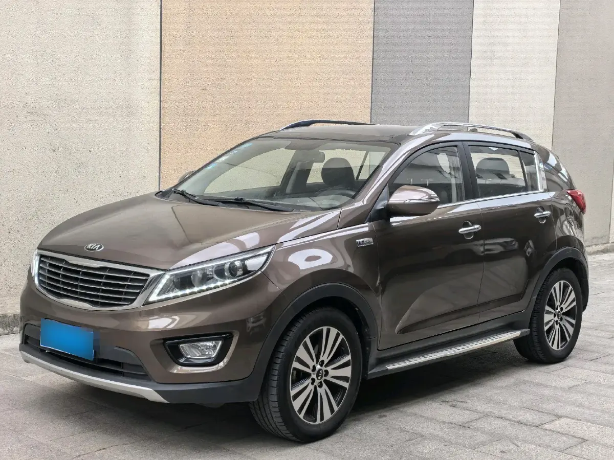 2016 Kia Sportage R 2.0L 165HP L4 6MT