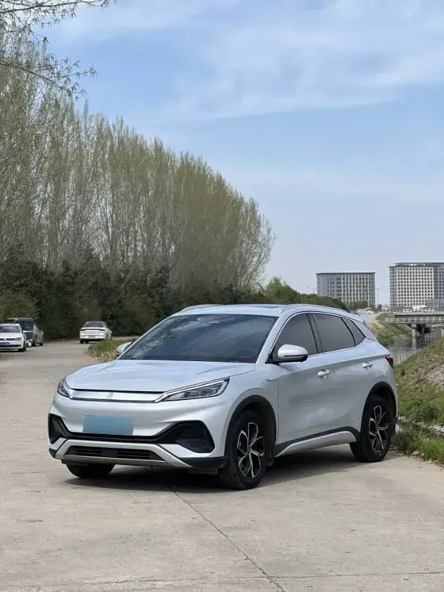 2022 BYD Yuan Plus BEV 49.92KWH