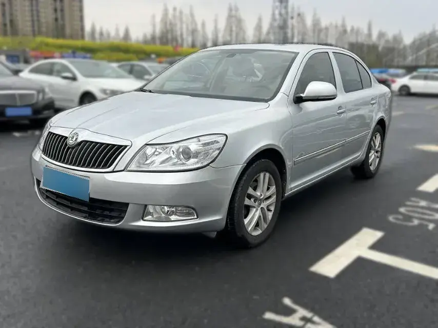 2013 Skoda Octavia 1.4T 131HP L4 7DCT