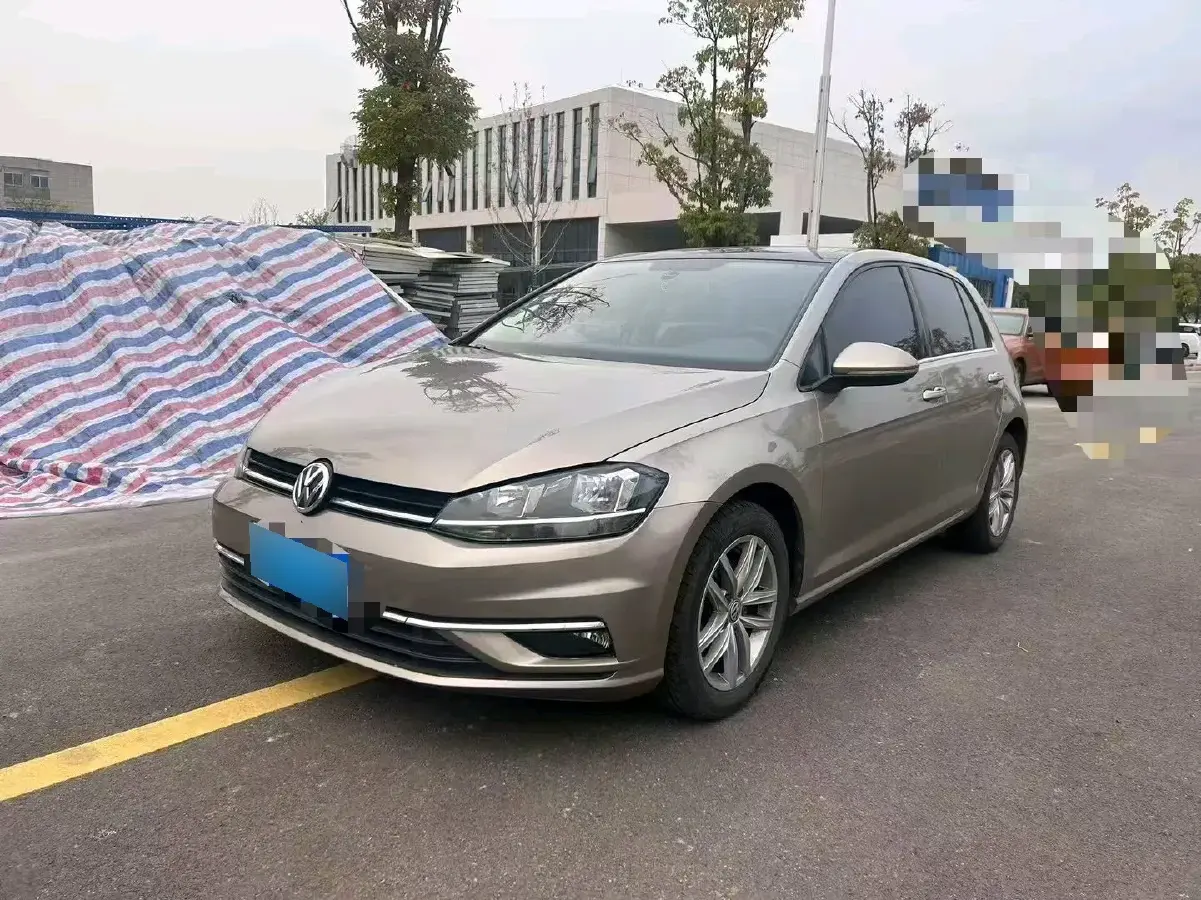 2017 Volkswagen Golf 1.6L 110HP L4 6AT