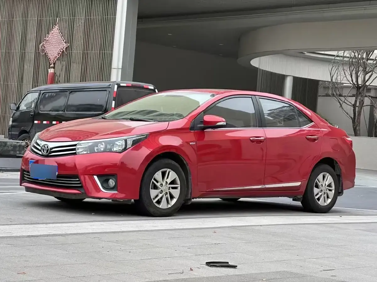 2016 Toyota Corolla 1.6L 122HP L4 5MT