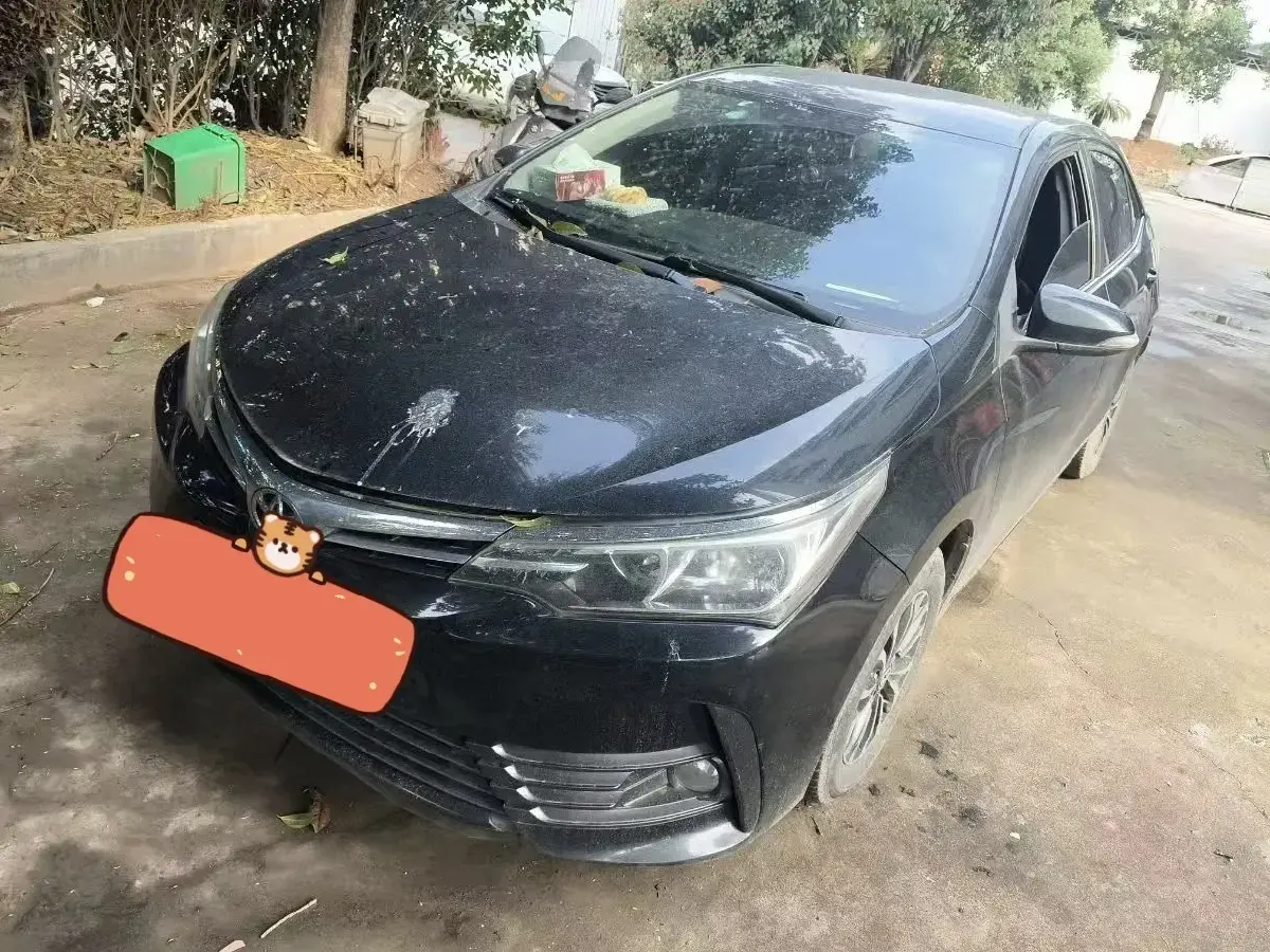 2017 Toyota Corolla 1.2T 116HP L4 6MT