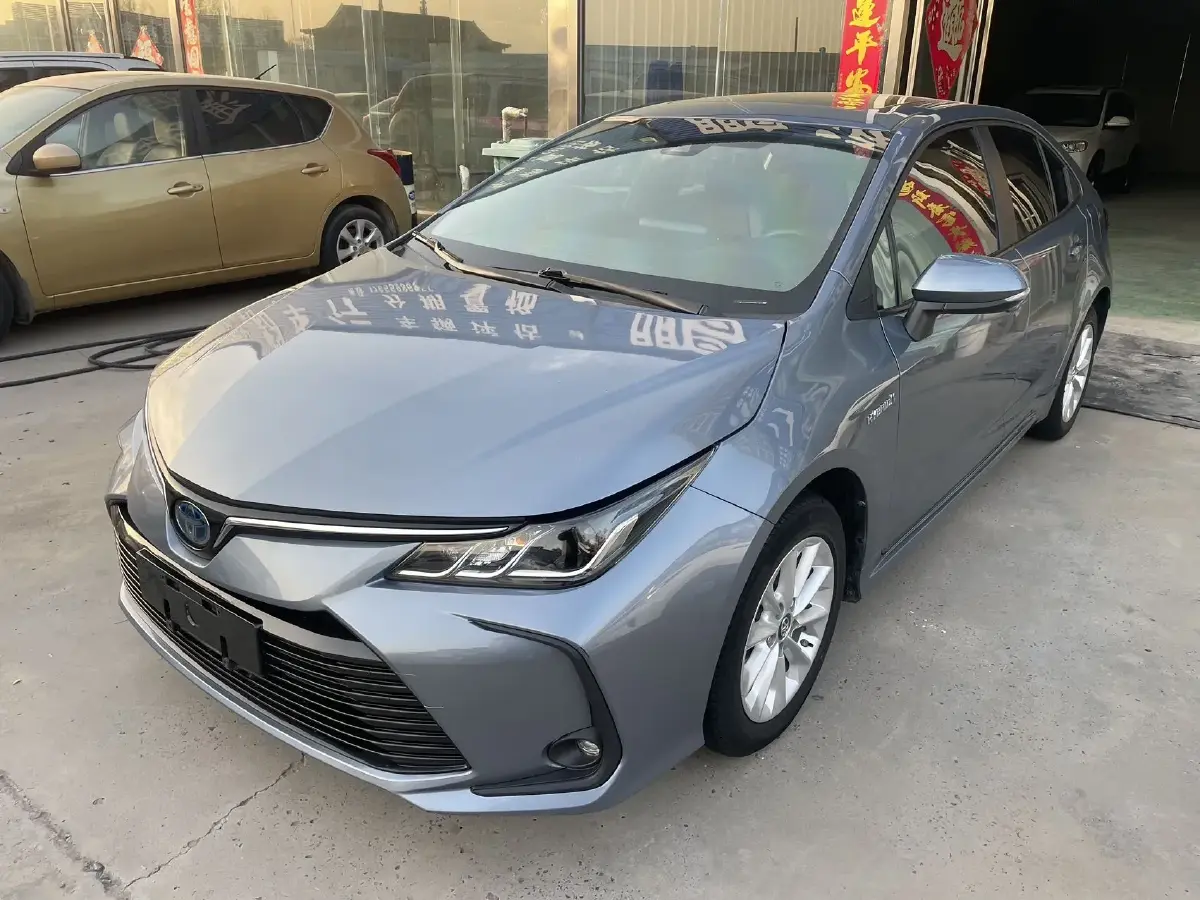 2021 Toyota Corolla 1.8L 98HP L4 E-CVT Hybrid