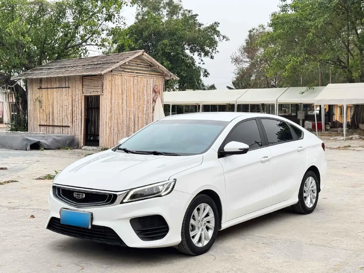 2020 Geely Binray 1.4T 141HP L4 CVT