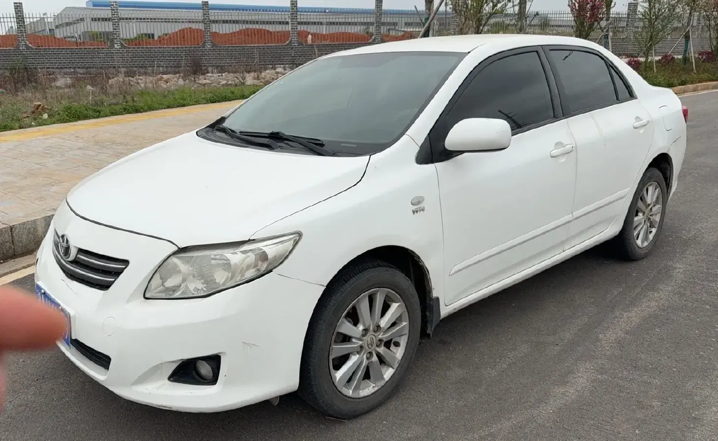 2008 Toyota Corolla 1.8L 136HP L4 6MT