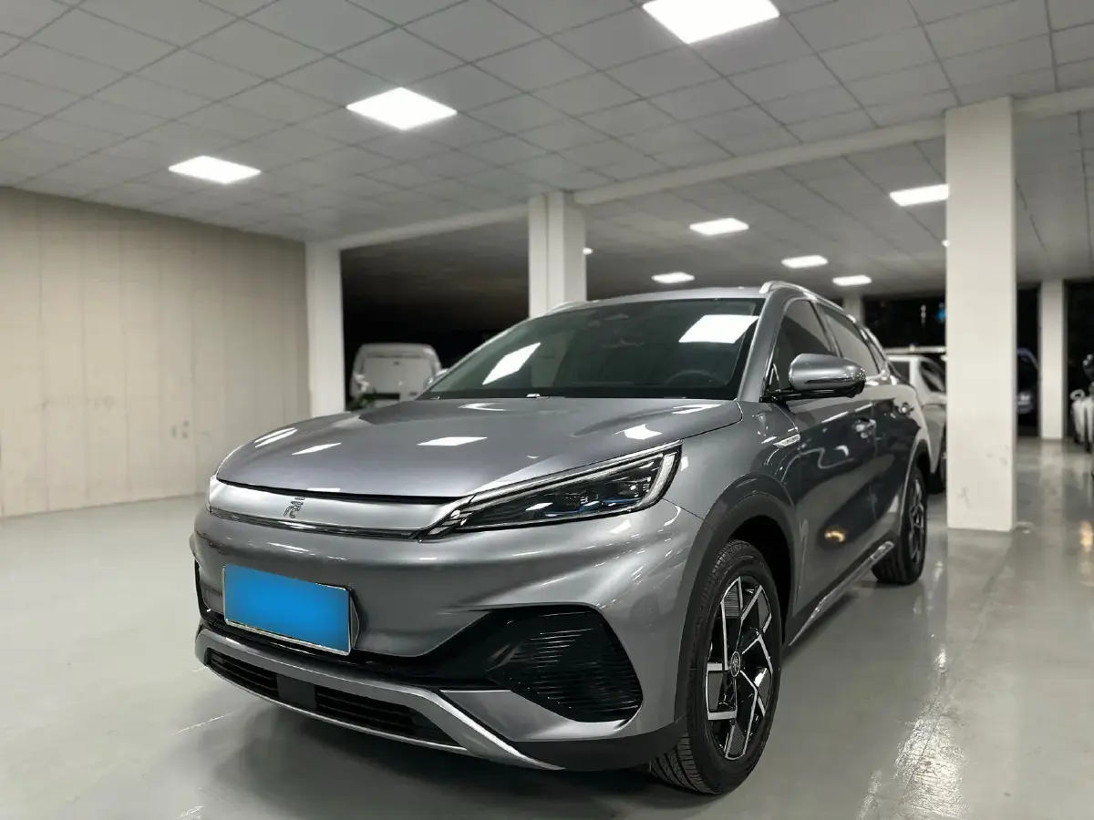 2022 BYD Yuan Plus BEV 60.48KWH