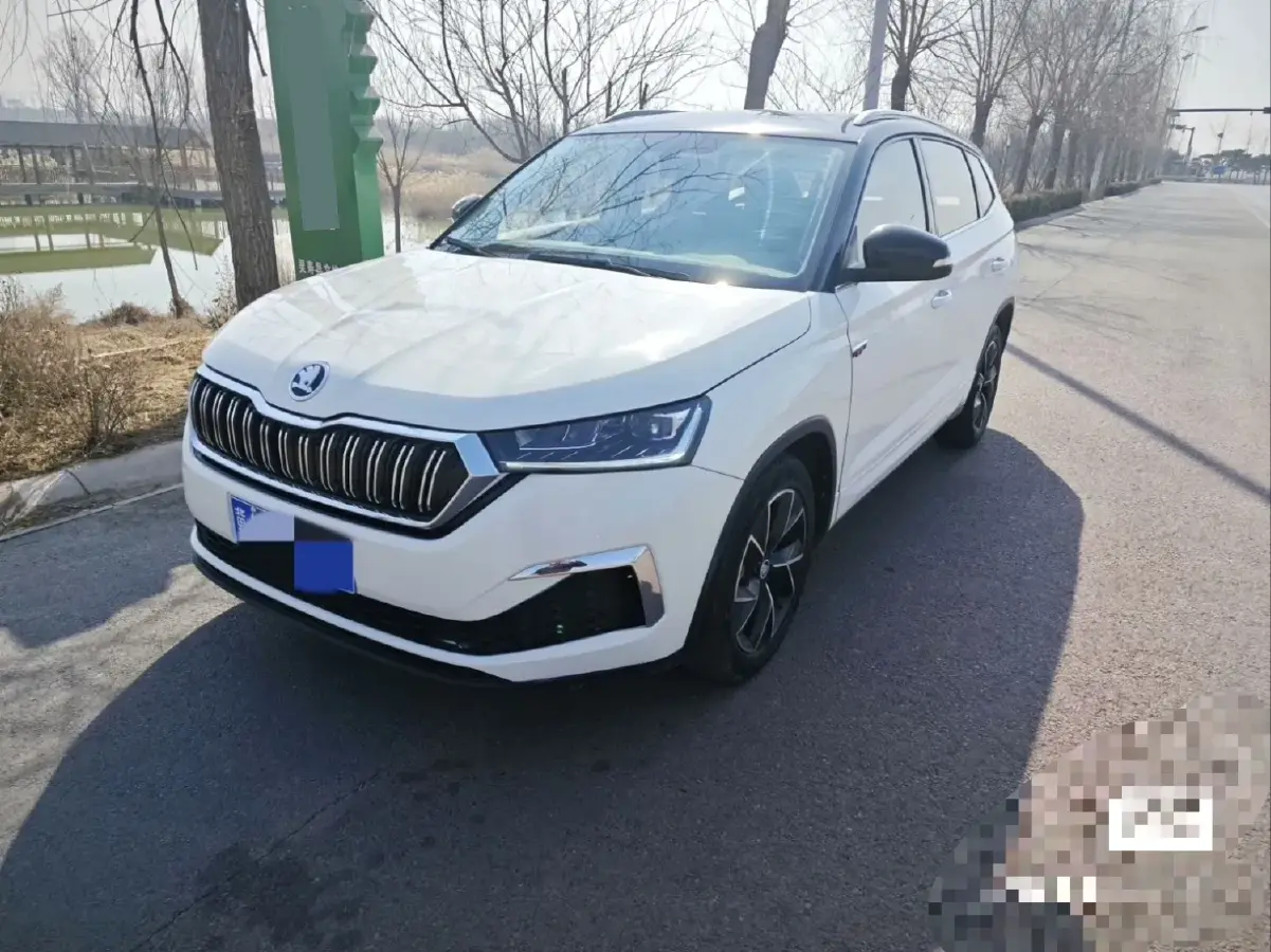 2021 Skoda Kamiq 1.5L 112HP L4 6AT