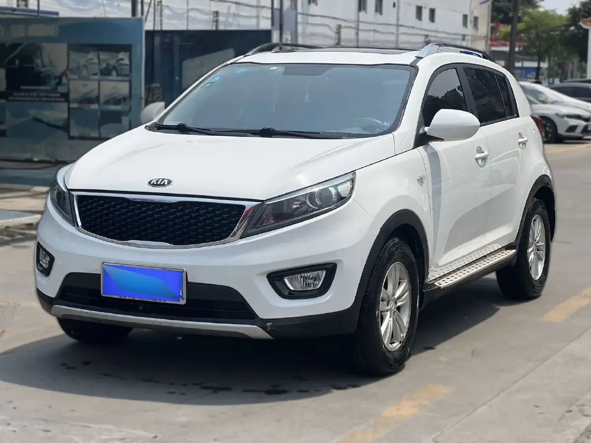 2016 Kia Sportage R 2.0L 165HP L4 6MT