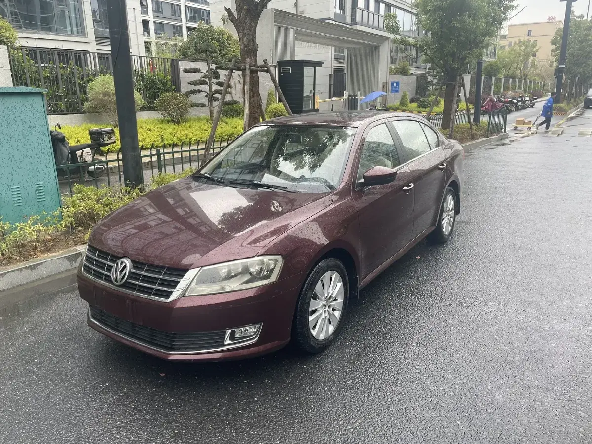 2013 Volkswagen Lavida 1.4T 131HP L4 7DCT