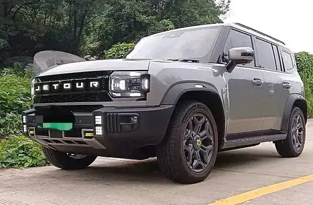 2024 Jetour T2 1.5T 156HP L4 3DHT PHEV 26.7KWH