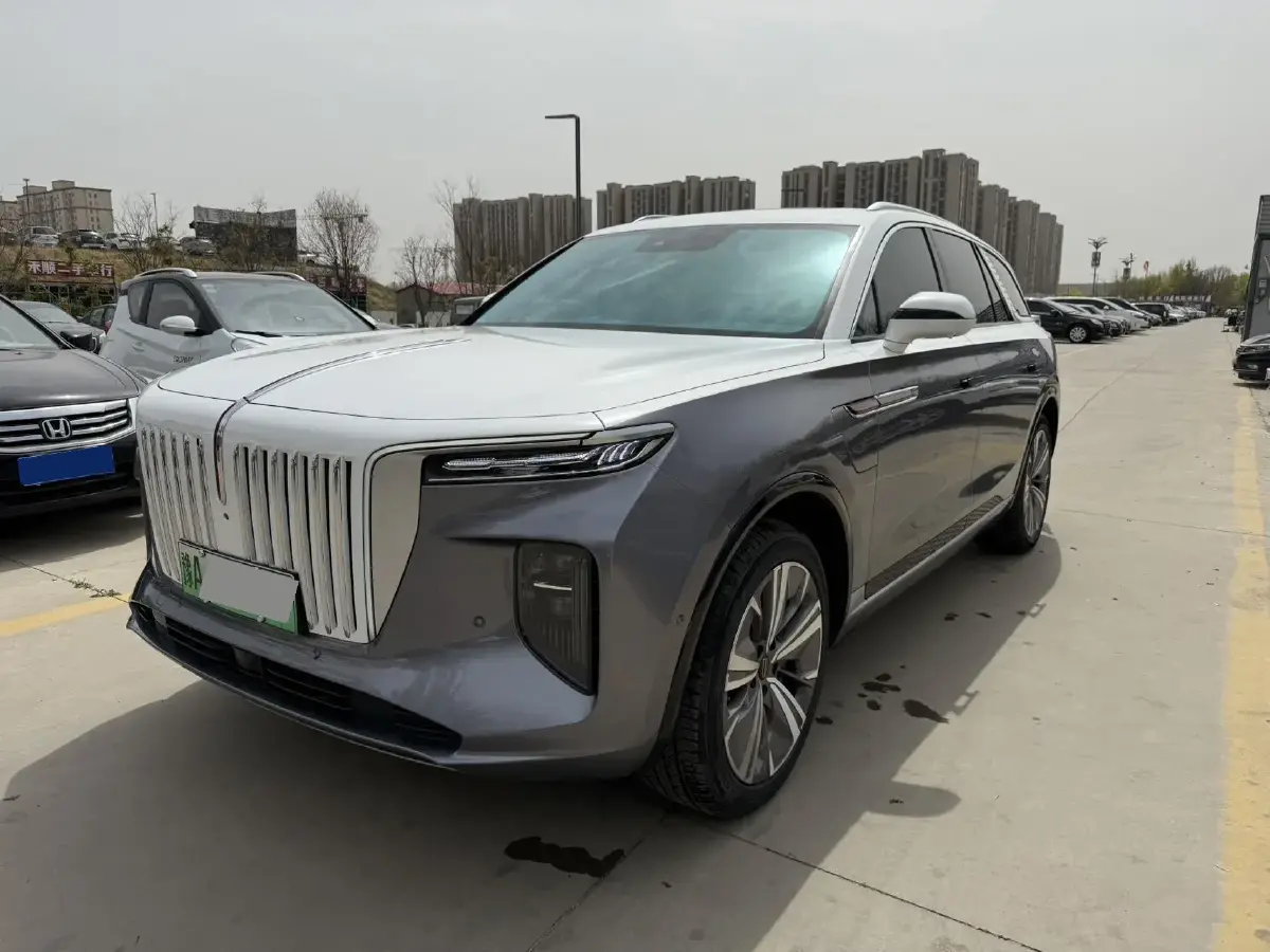 2021 HongQi E-HS9 BEV 84KWH
