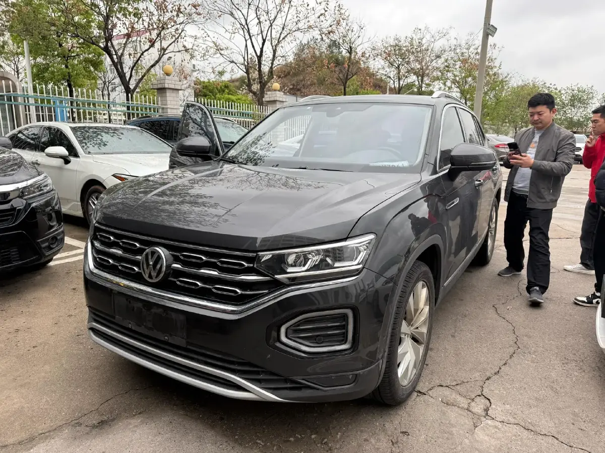 2021 Volkswagen Tayron 2.0T 186HP L4 7DCT