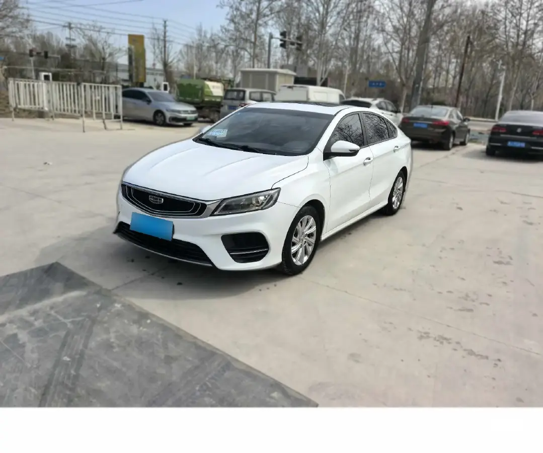 2020 Geely Binray 1.4T 141HP L4 CVT