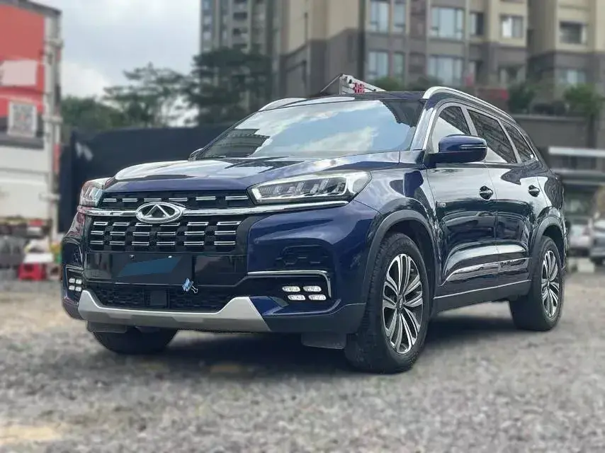 2019 Chery Tiggo 8 1.6T 197HP L4 7DCT