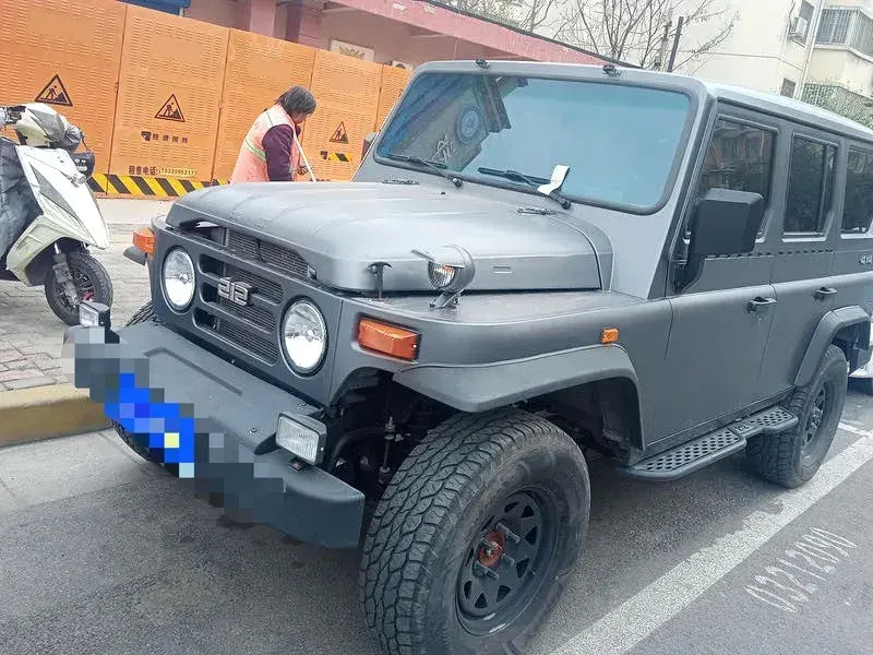 2023 BAW 212 2.4T 211HP L4 6MT