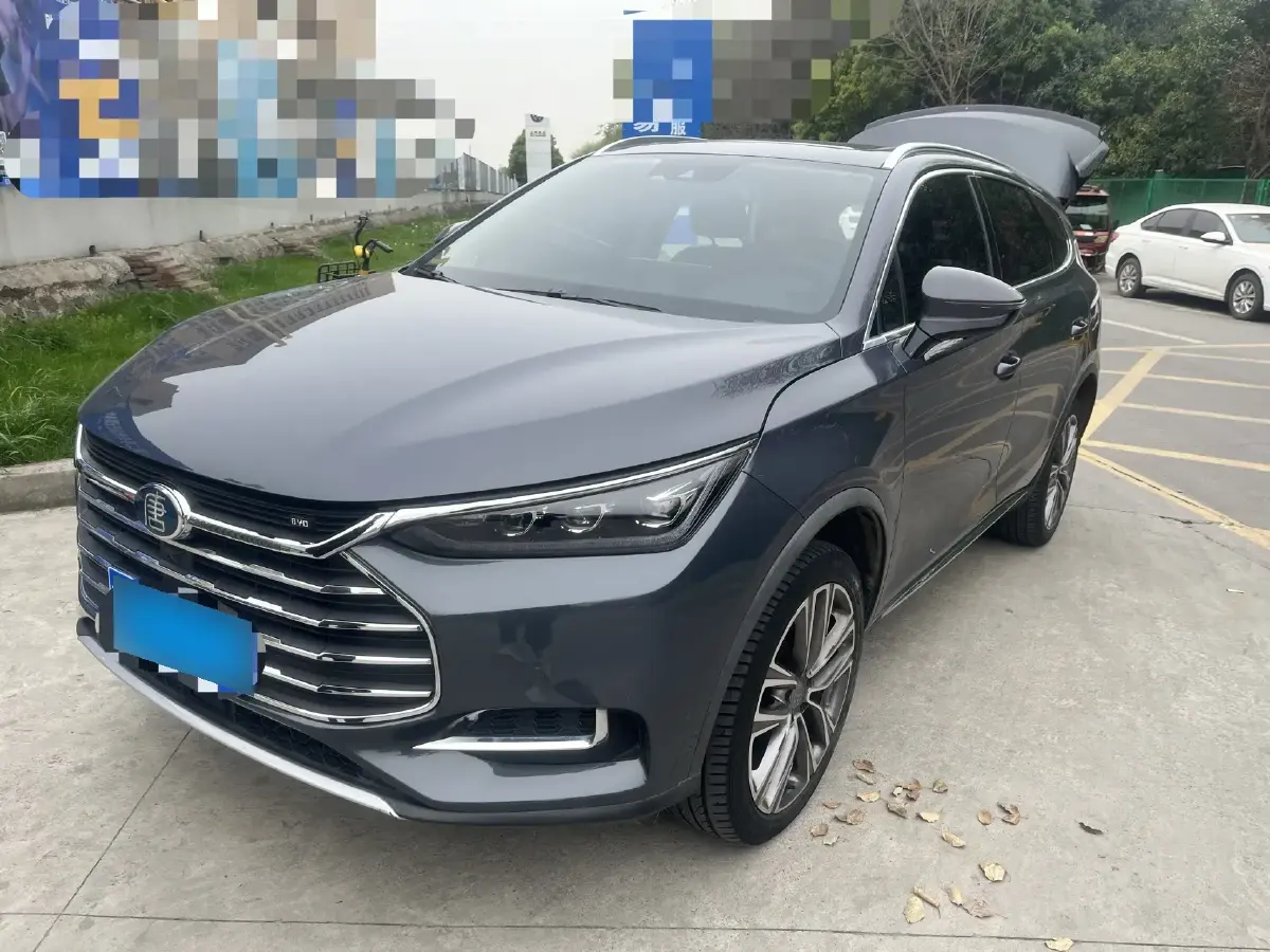 2018 BYD Tang 2.0T 205HP L4 6AT