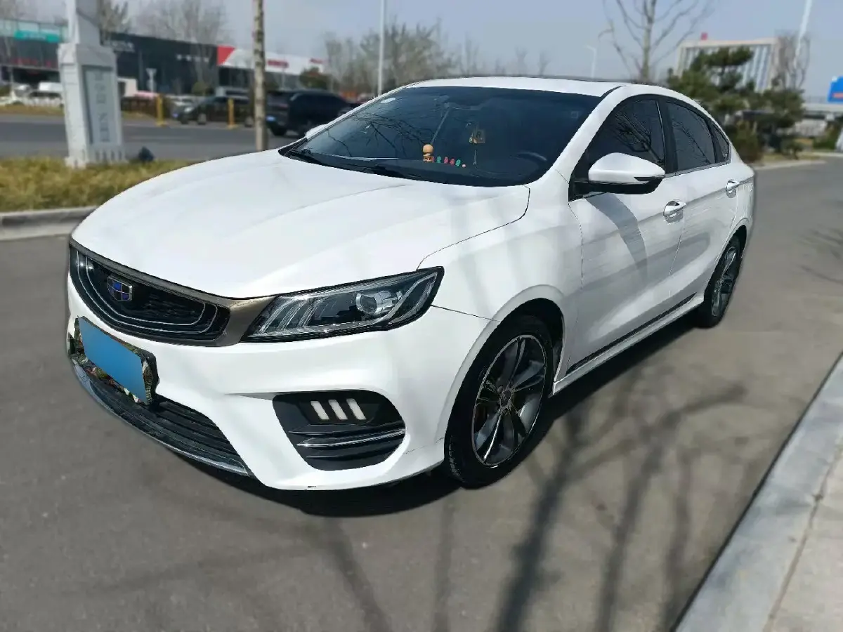 2018 Geely Binray 1.4T 133HP L4 6MT