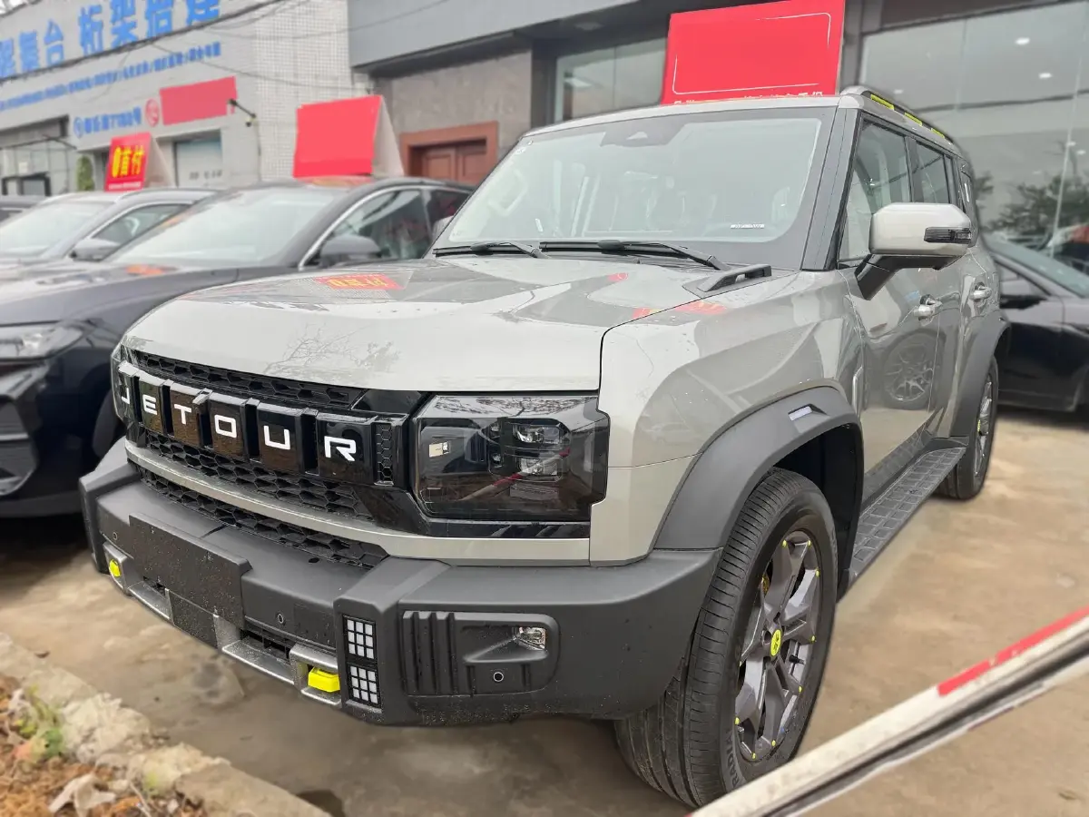 2024 Jetour T2 1.5T 156HP L4 3DHT PHEV 26.7KWH