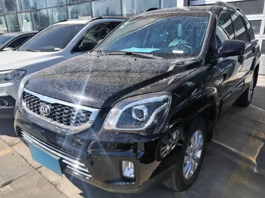 2013 Kia Sportage 2.0L 142HP L4 5MT