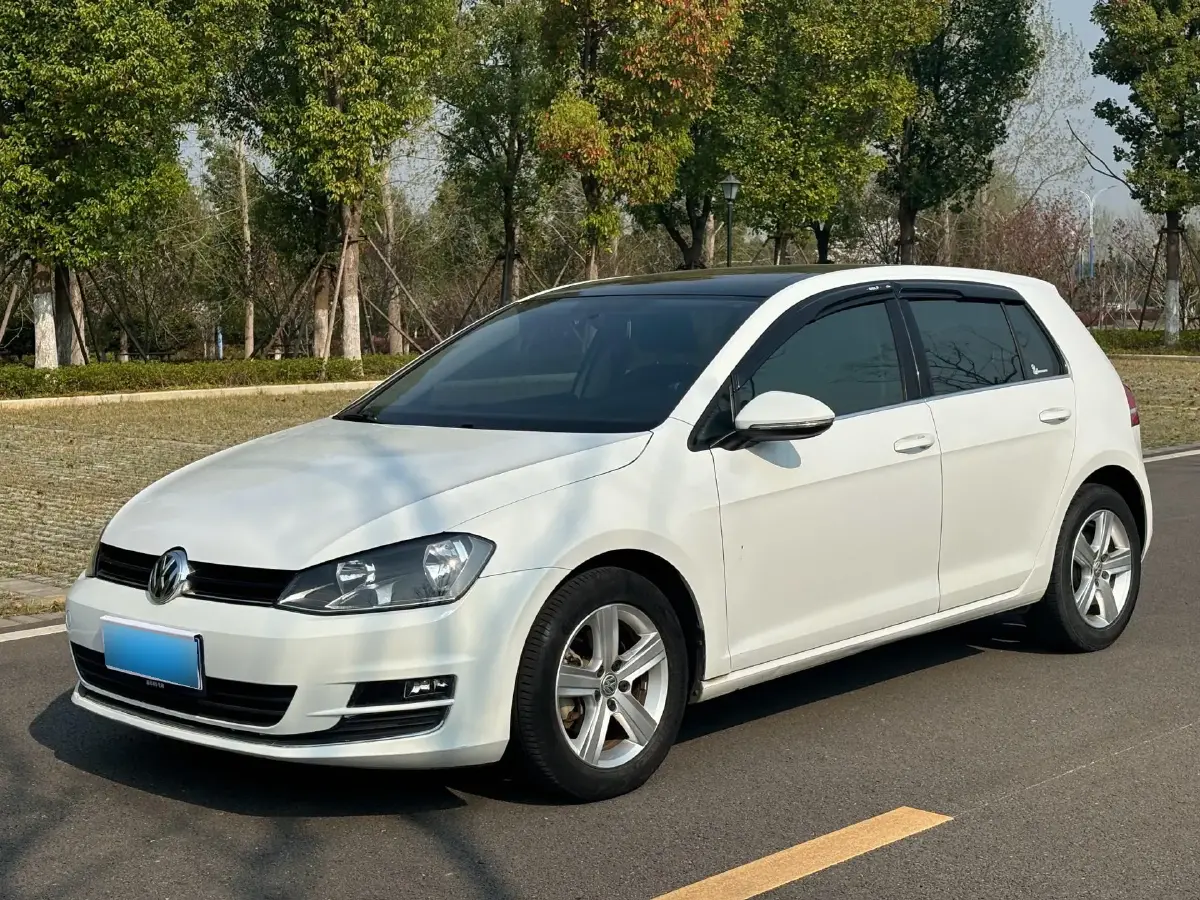 2011 Volkswagen Golf 1.6L 105HP L4 5MT