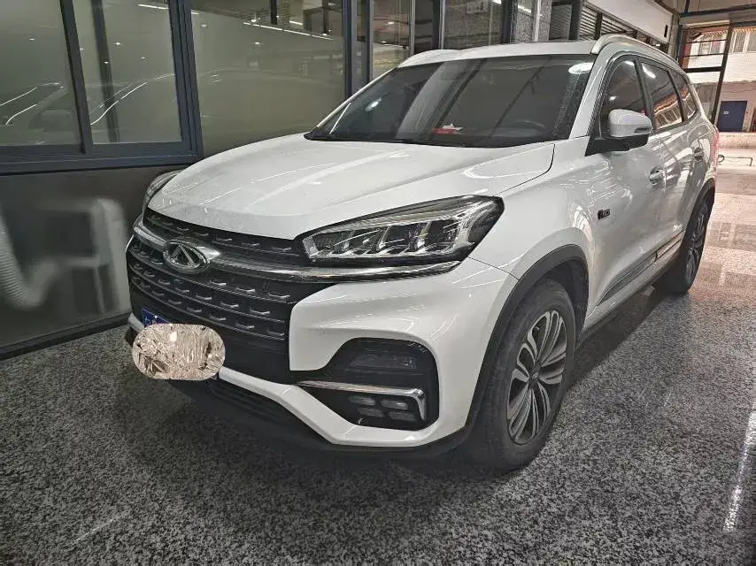 2021 Chery Tiggo 8 1.6T 197HP L4 7DCT