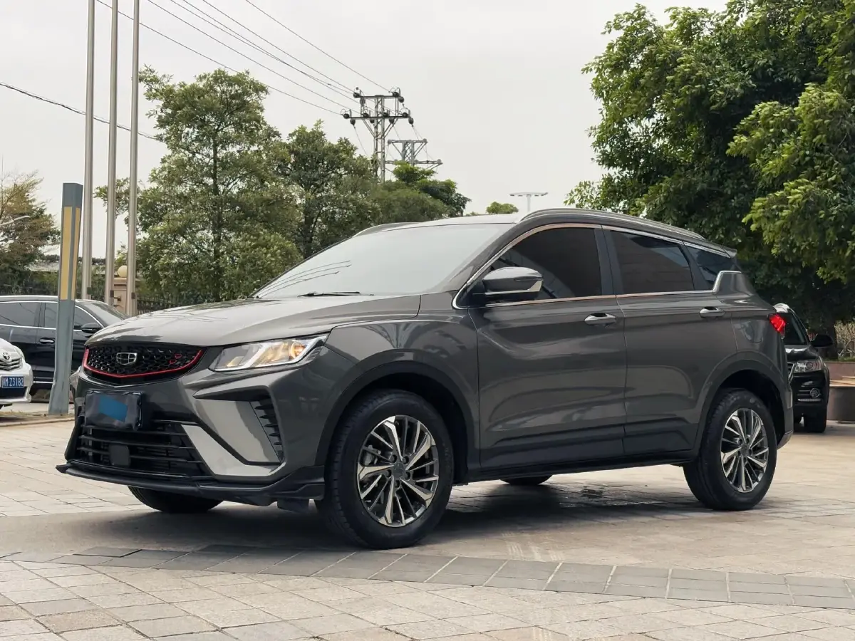 2021 Geely Coolray 1.4T 141HP L4 6DCT