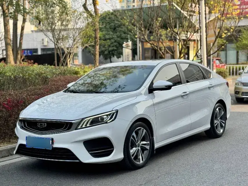 2020 Geely Binray 1.4T 141HP L4 CVT