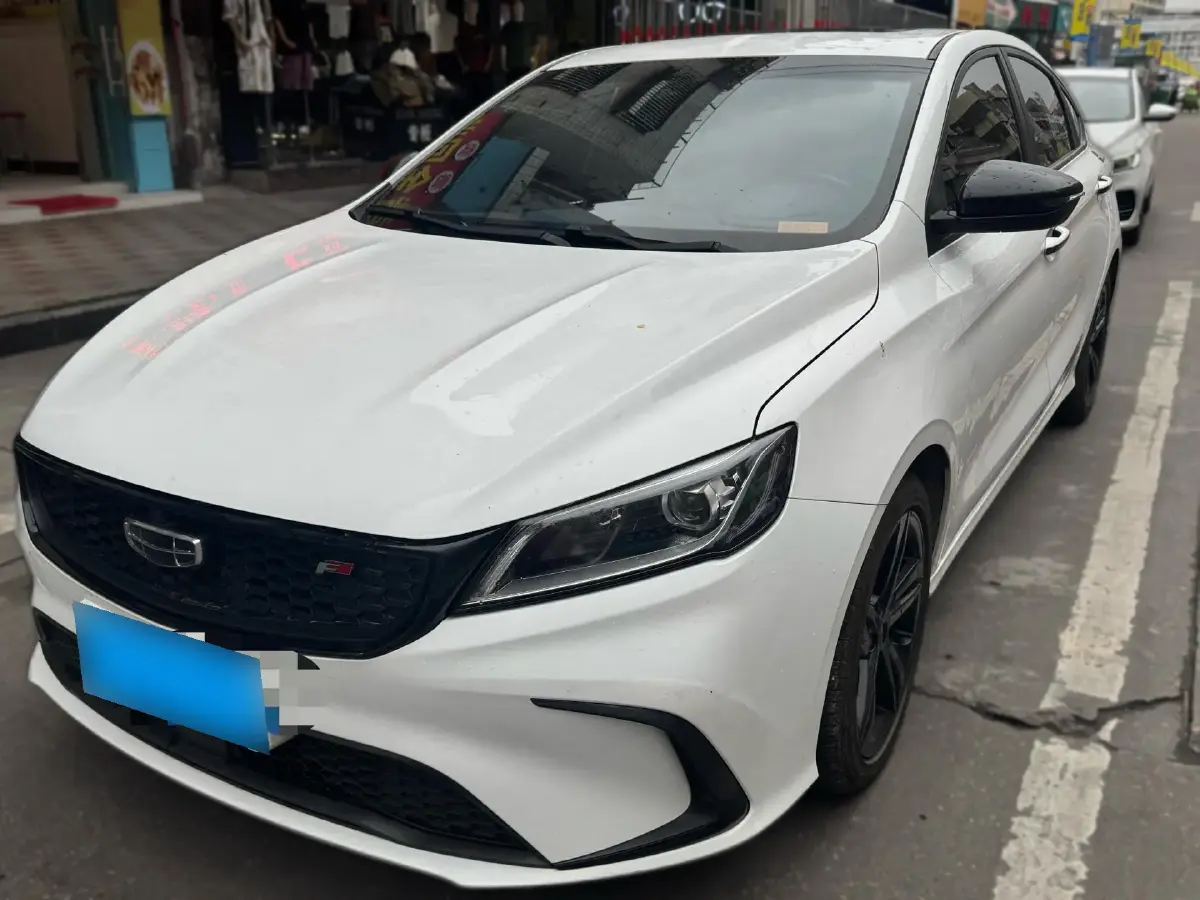 2021 Geely Binray 1.4T 141HP L4 CVT