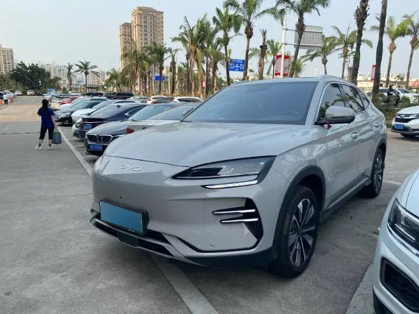 2025 BYD Song Plus BEV 71.8KWH