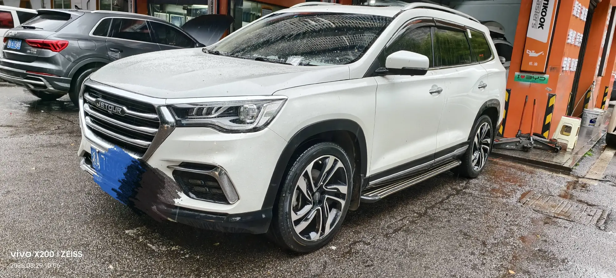 2019 Jetour X90 1.5T 156HP L4 6DCT