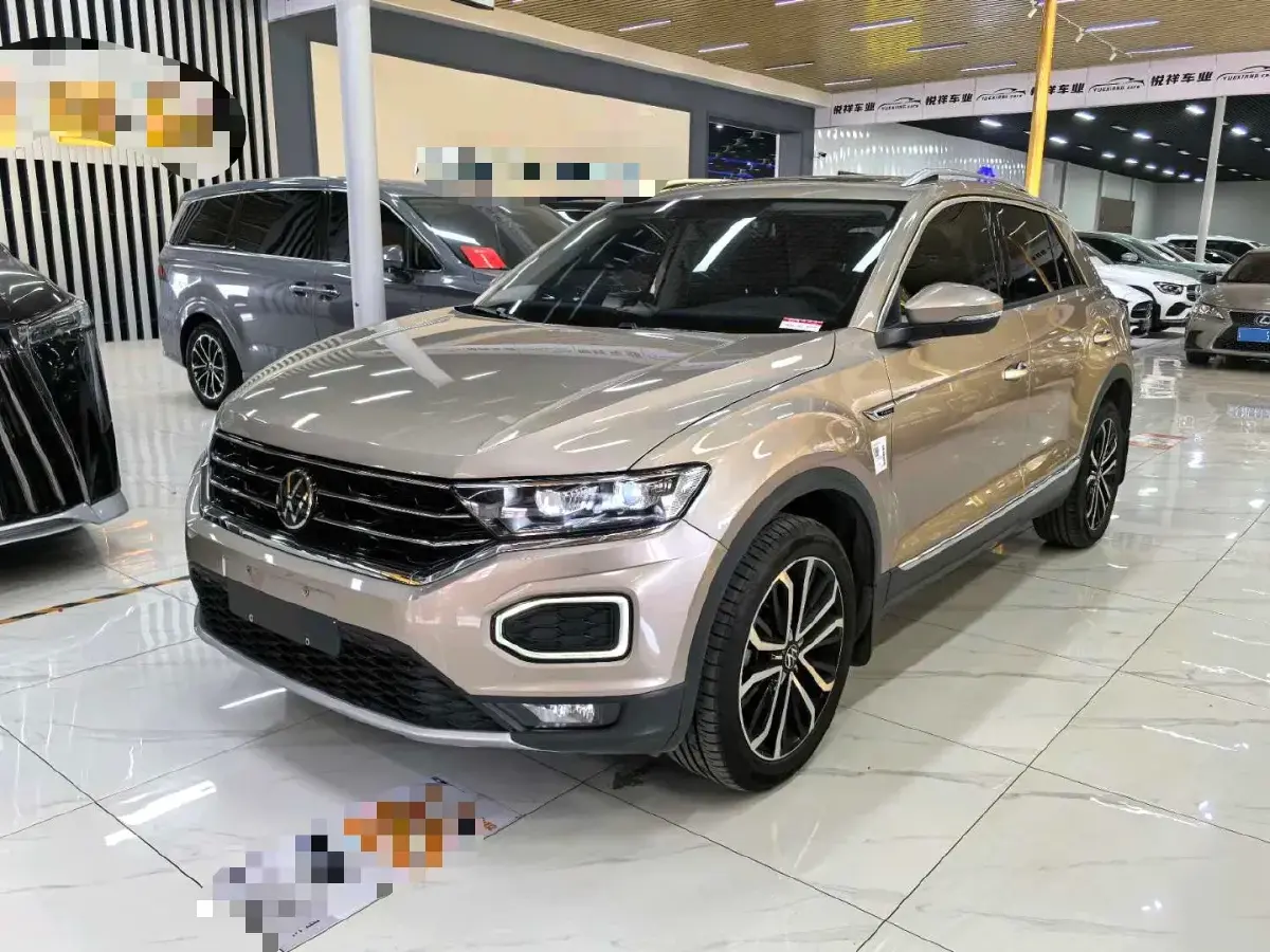 2021 Volkswagen T-Roc 1.4T 150HP L4 7DCT