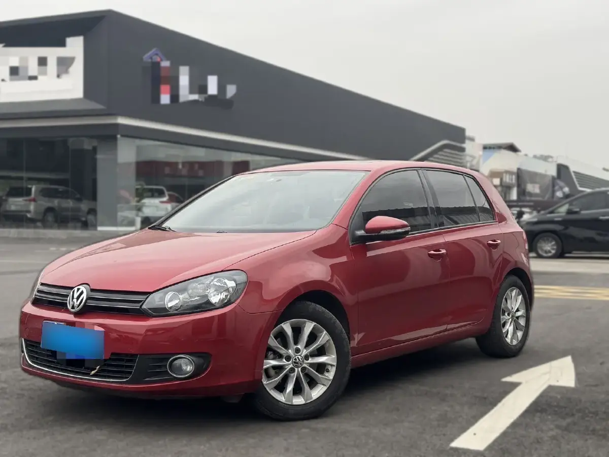 2011 Volkswagen Golf 1.4T 131HP L4 7DCT