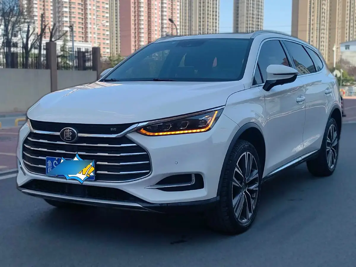 2018 BYD Tang 2.0T 205HP L4 6AT