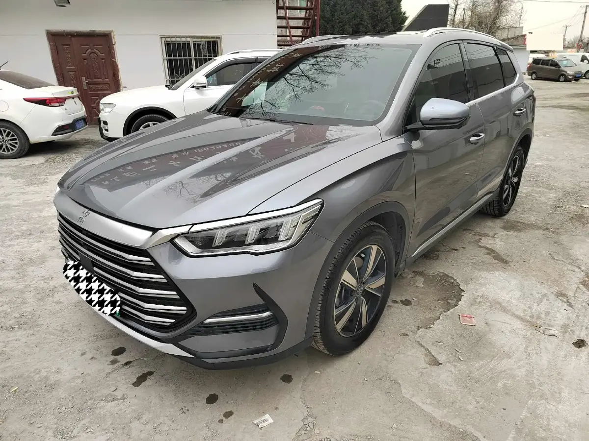 2022 BYD Song Pro 1.5L 110HP L4 E-CVT PHEV 18.3KWH