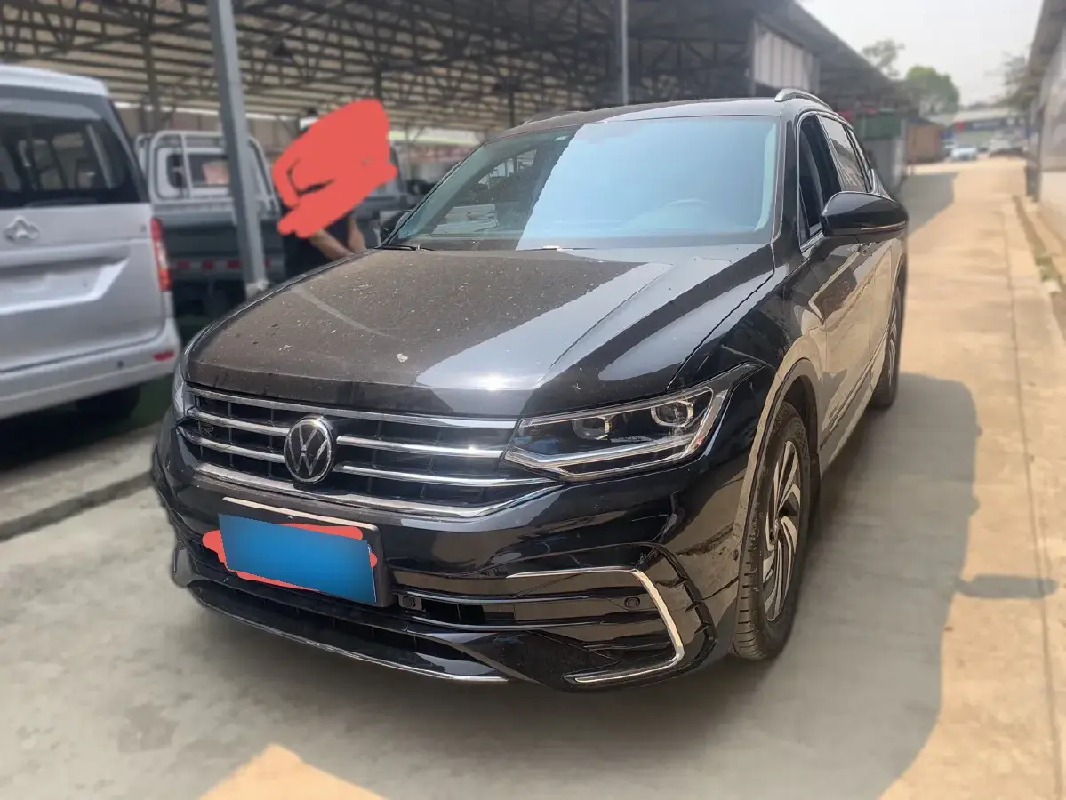 2024 Volkswagen Tiguan L 2.0T 186HP L4 7DCT