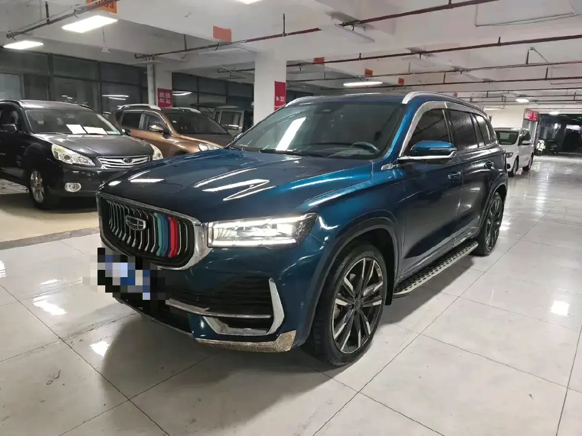 2023 Geely Monjaro 2.0T 238HP L4 8AT