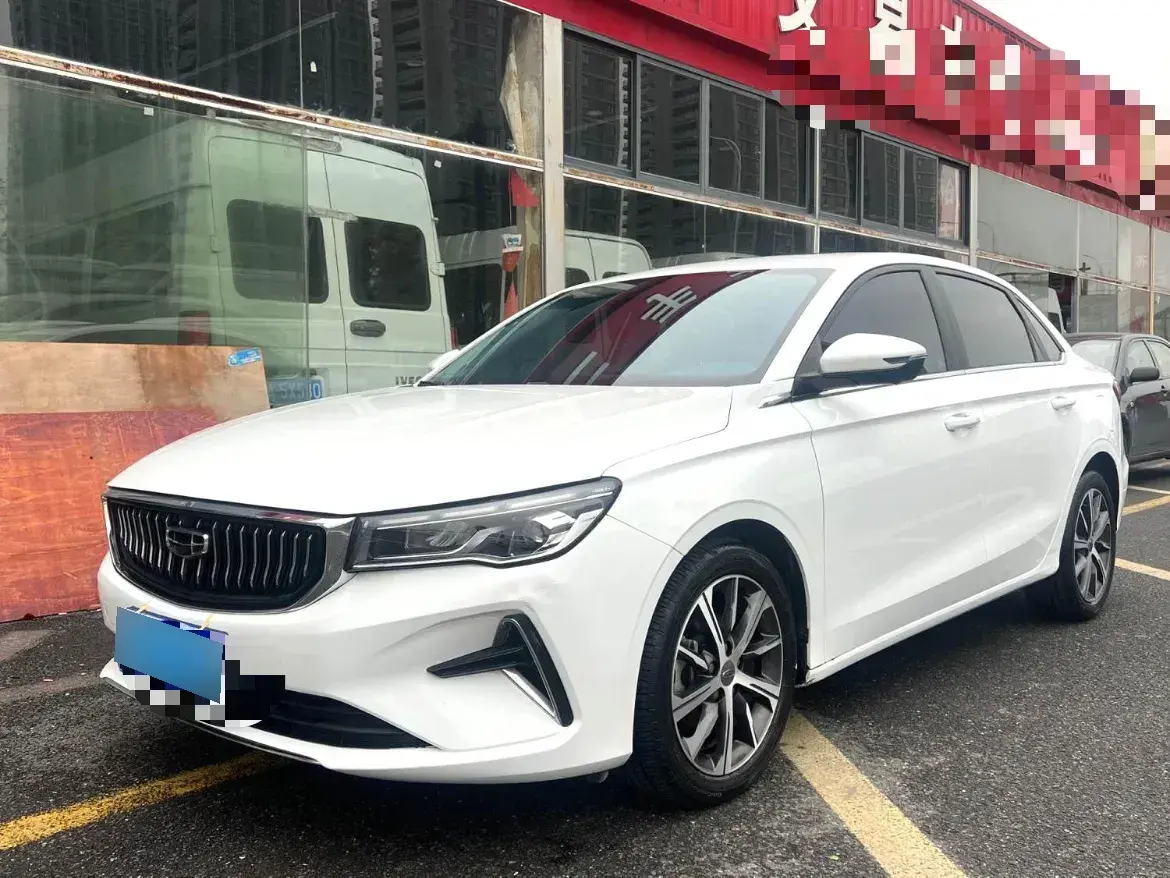 2022 Geely Emgrand 1.5L 114HP L4 CVT