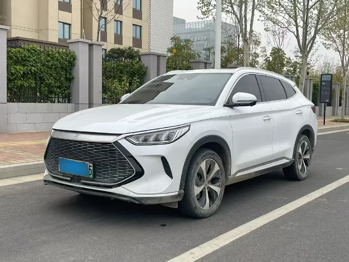 2021 BYD Song Plus 1.5L 110HP L4 E-CVT PHEV 18.3KWH