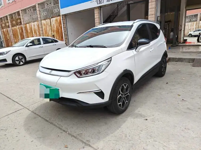 2021 BYD Yuan Pro BEV 50.1KWH