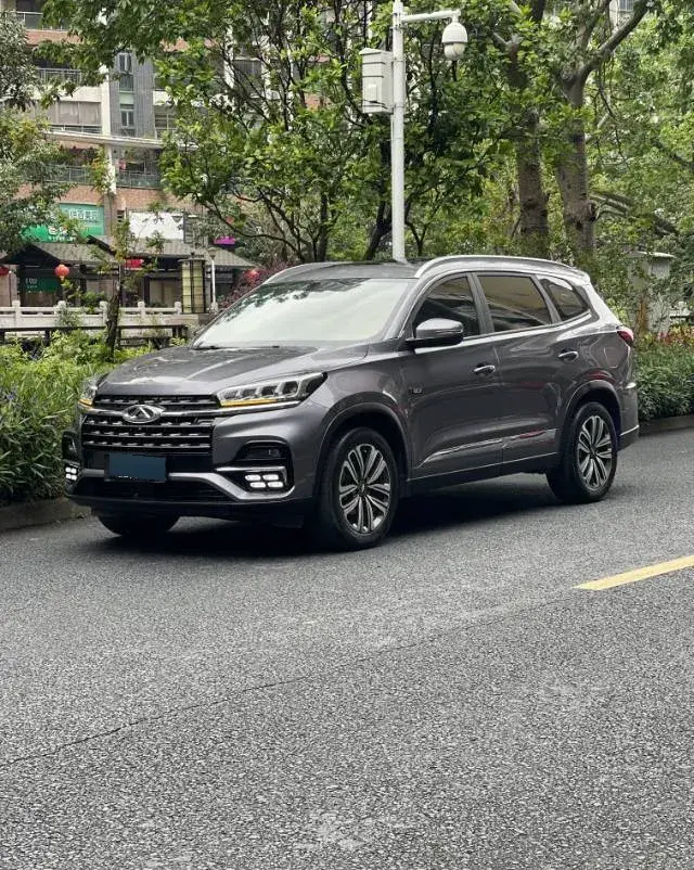 2021 Chery Tiggo 8 1.6T 197HP L4 7DCT