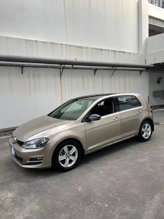 2017 Volkswagen Golf 1.6L 110HP L4 6AT
