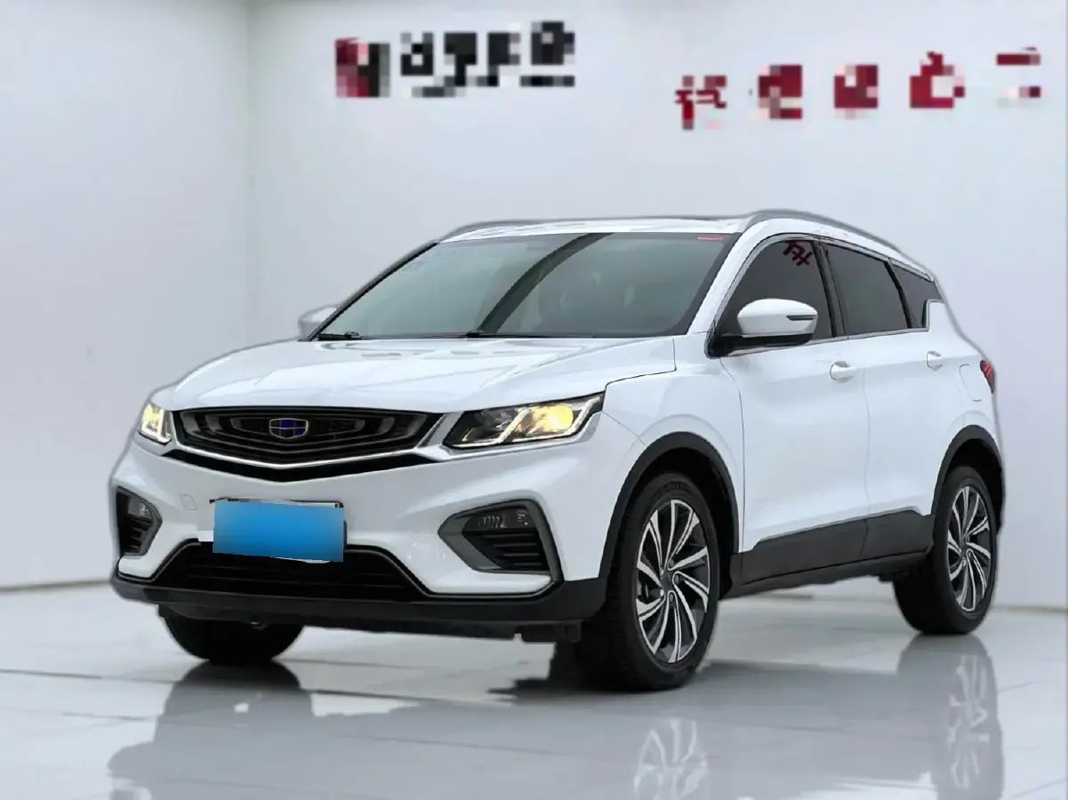 2019 Geely Coolray 1.5T 177HP L3 7DCT