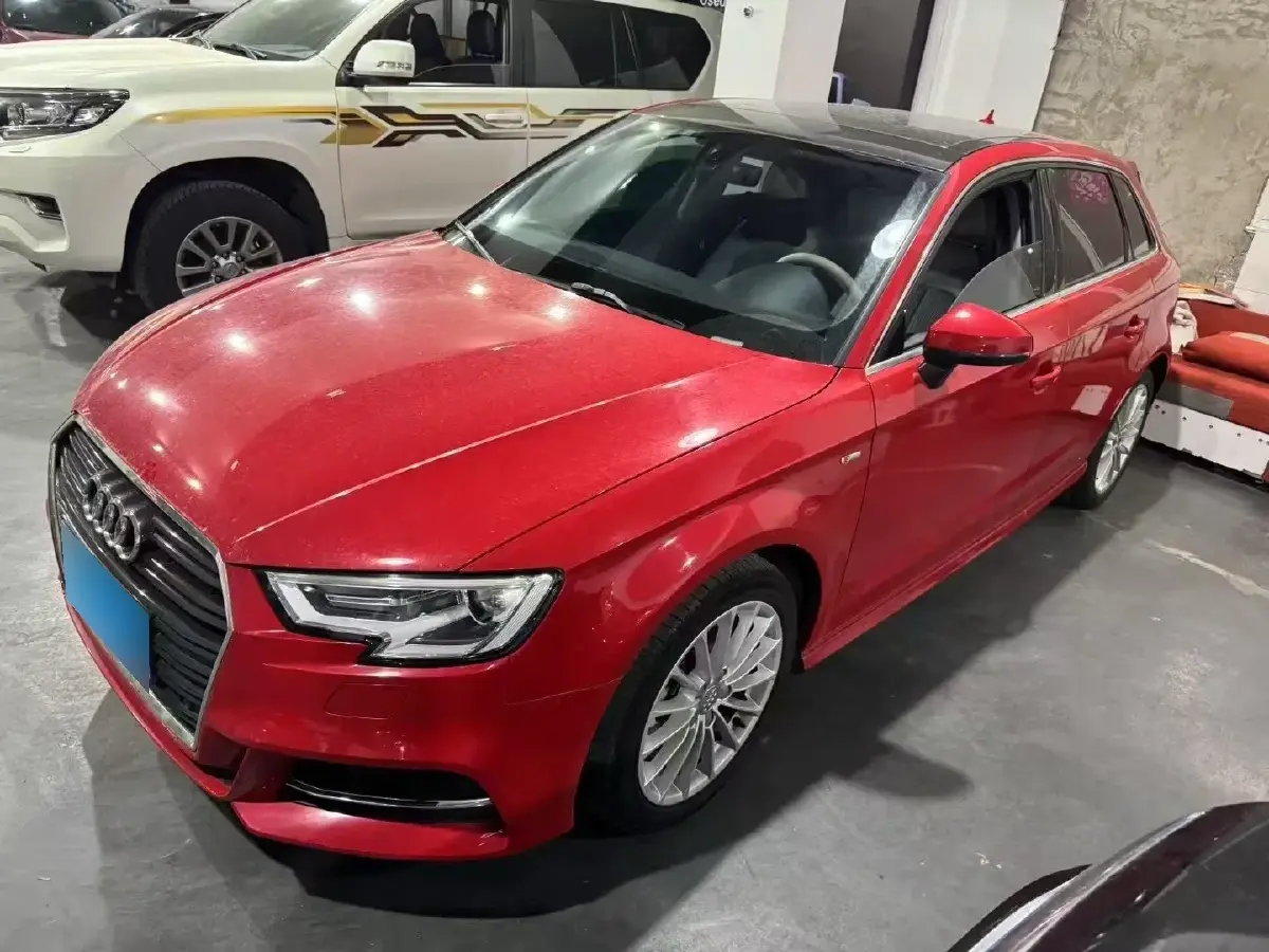2018 Audi A3 1.4T 150HP L4 7DCT