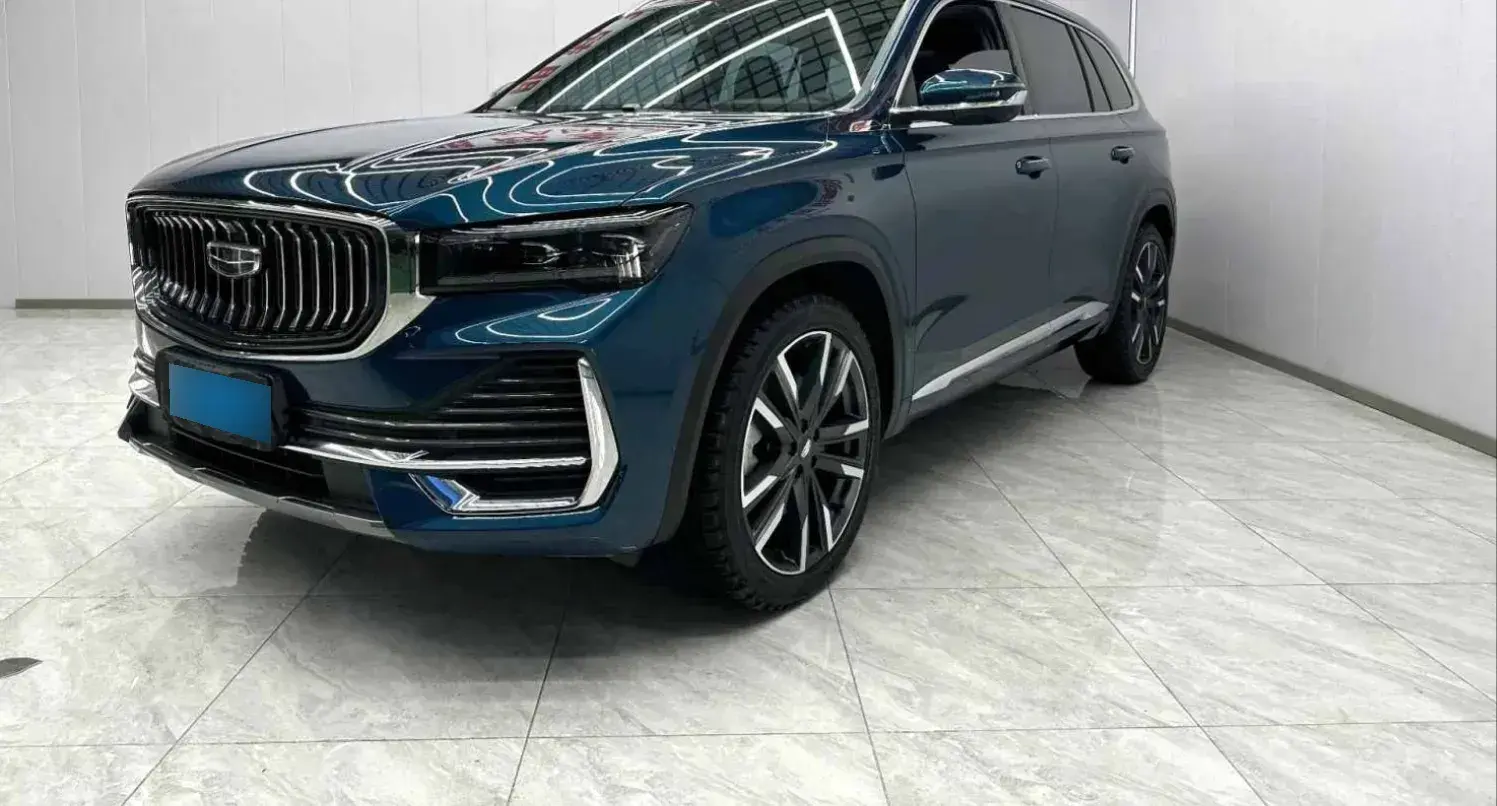 2021 Geely Monjaro 2.0T 238HP L4 8AT