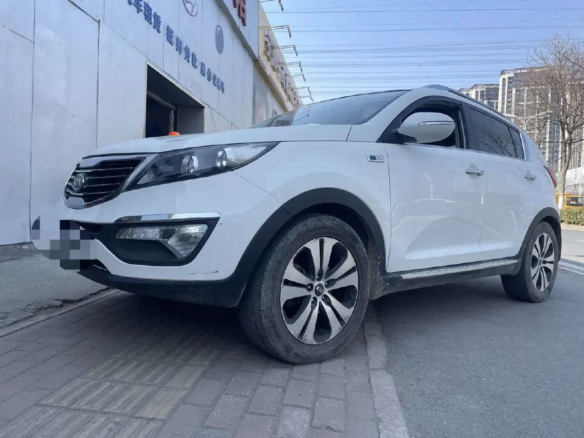 2012 Kia Sportage R 2.0L 165HP L4 6AT