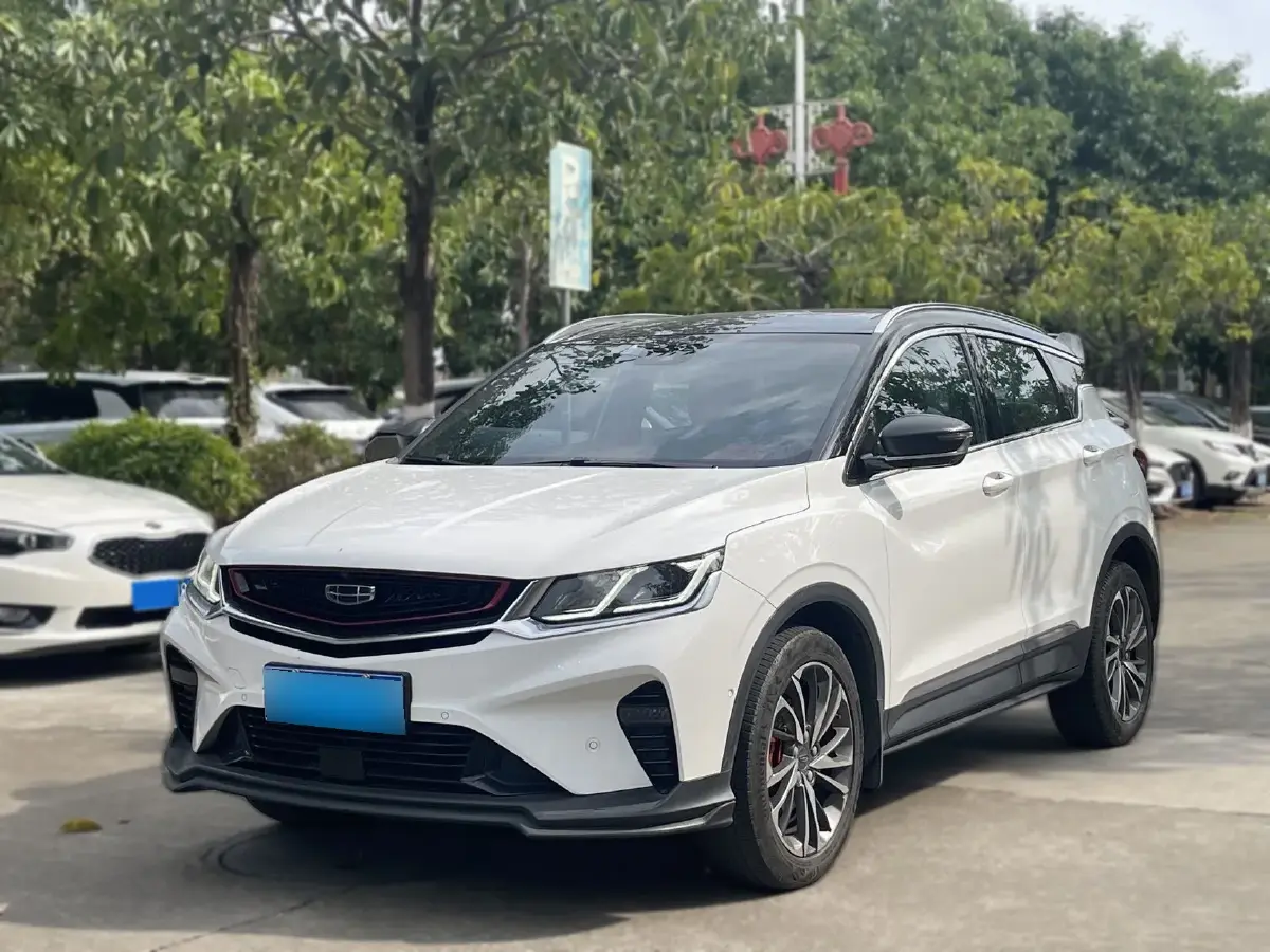 2019 Geely Coolray 1.5T 177HP L3 7DCT