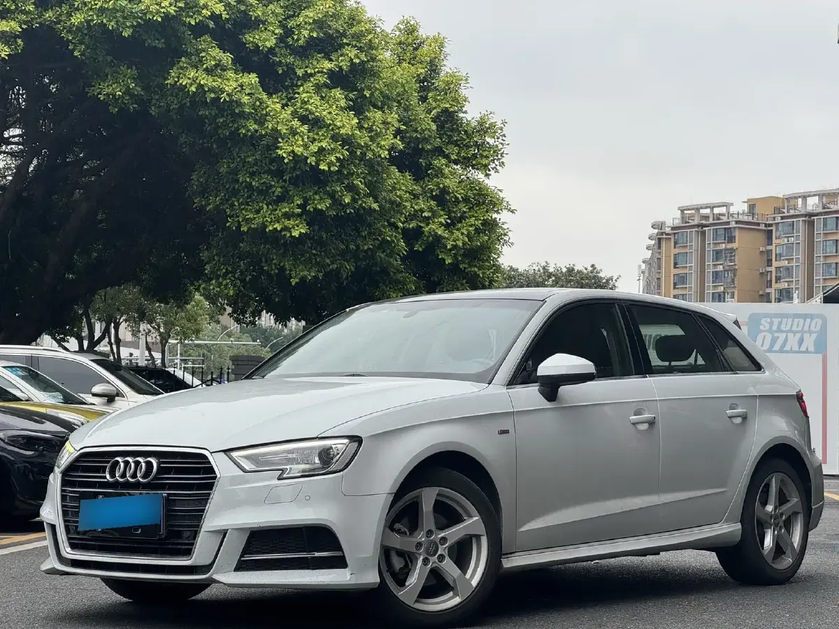 2018 Audi A3 1.4T 150HP L4 7DCT