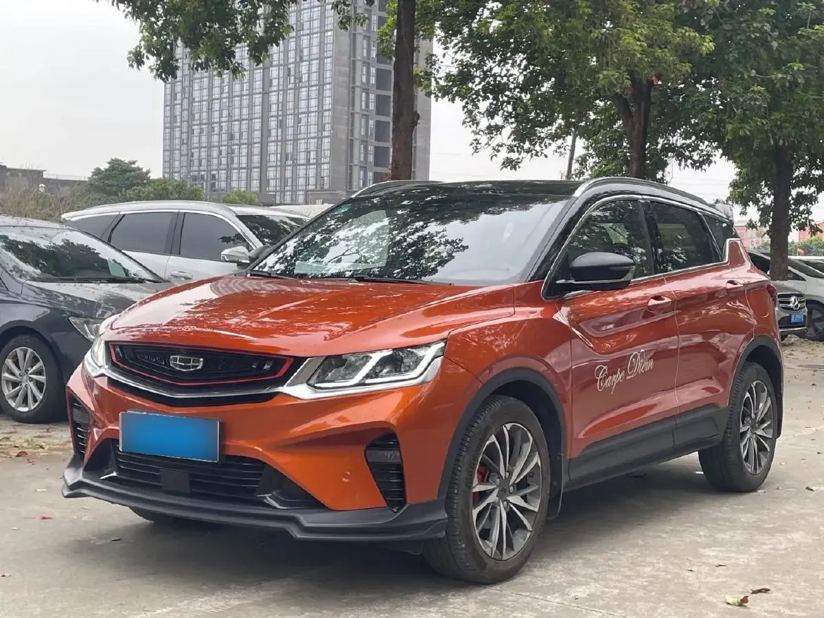 2019 Geely Coolray 1.5T 177HP L3 7DCT