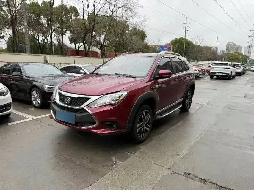 2015 BYD Tang 2.0T 205HP L4 6DCT PHEV