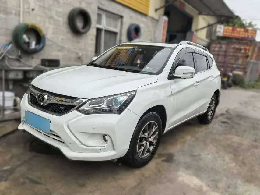 2016 BYD Song 1.5T 154HP L4 6DCT